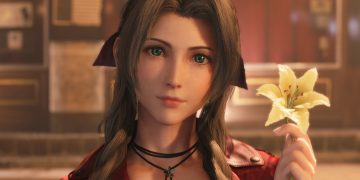 We're just hoping that, if Aerith dies, Square Enix will let players keep her equipment automatically.