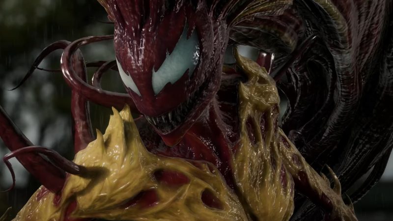 In the comic books, Peter had to bond with the Venom Symbiote again just to defeat the Red Goblin, which is a combination of the Green Goblin and Carnage. 