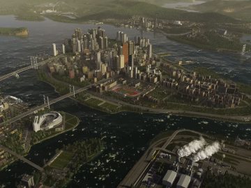 Cities: Skylines II runs on Unity engine.