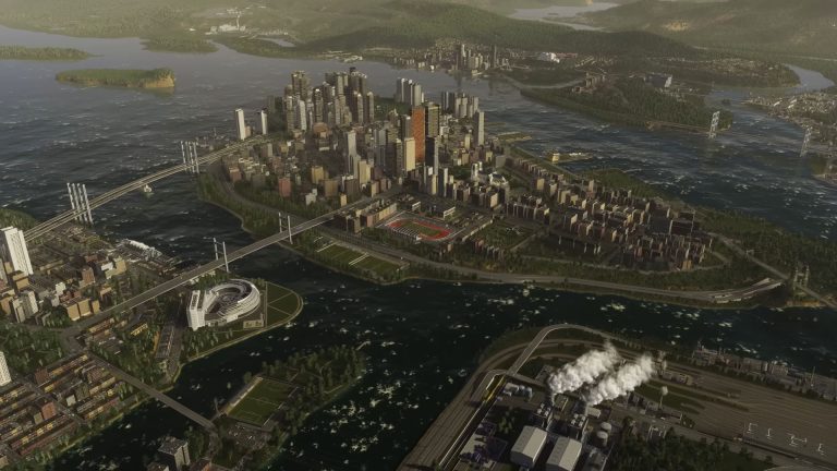 Cities: Skylines II runs on Unity engine.