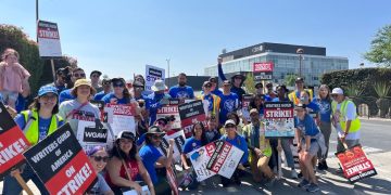 The WGA strike lasted for 148 days.