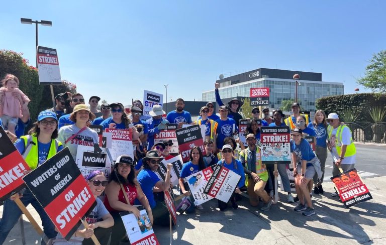 The WGA strike lasted for 148 days.