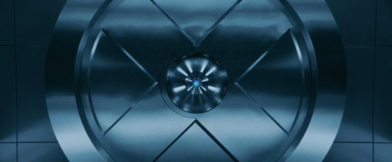 Fans believe that the door to the Temporal Room looks similar to Cerebro.