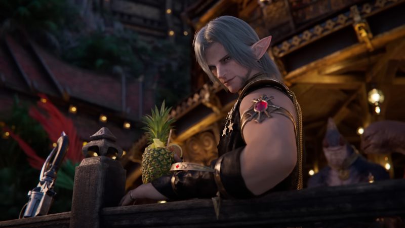 Square Enix seems intent in pursuing collaborations with FF14. 