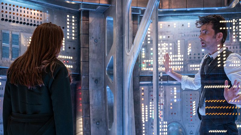 Fans of Doctor Who relished the return of David Tennant and Catherine Tate. However, other Whovians were critical about the "woke" themes and reducing the character of the Doctor to a "weak White male"-trope.