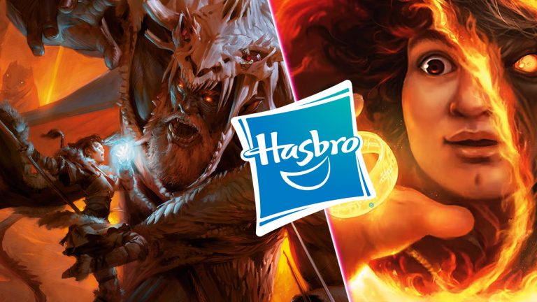 Wizards of the Coast top brands Dungeons & Dragons and Magic: The Gathering set record-high revenues, but Hasbro stock isn’t looking hot.