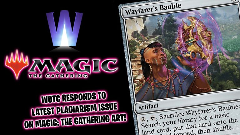 Wizards of the Coast gets hit with a new plagiarism issue for artwork included in its newest Magic: The Gathering expansion set, The Lost Caverns of Ixalan.
