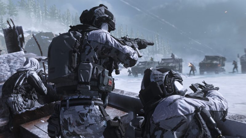 Call of Duty: Modern Warfare 3 isn't the first full game to originate from a DLC but it's arguably the one that was released with the least amount of effort.