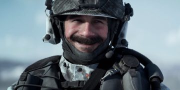 We get it Captain Price, it's a good day to be a Call of Duty fan today.