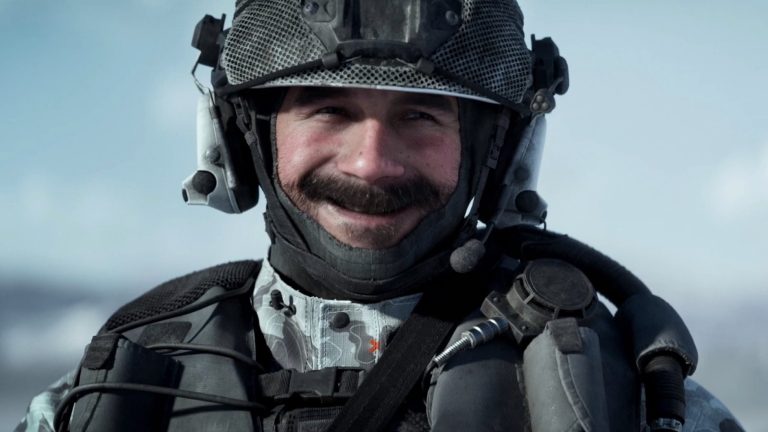 We get it Captain Price, it's a good day to be a Call of Duty fan today.