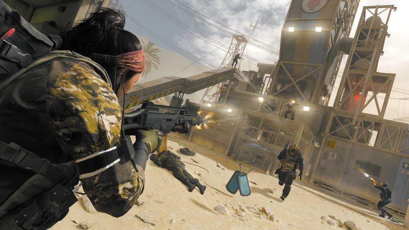 At this point, Activision is probably taking a hard look at Sledgehammer Games to see if there's a problem with how it handles development. 