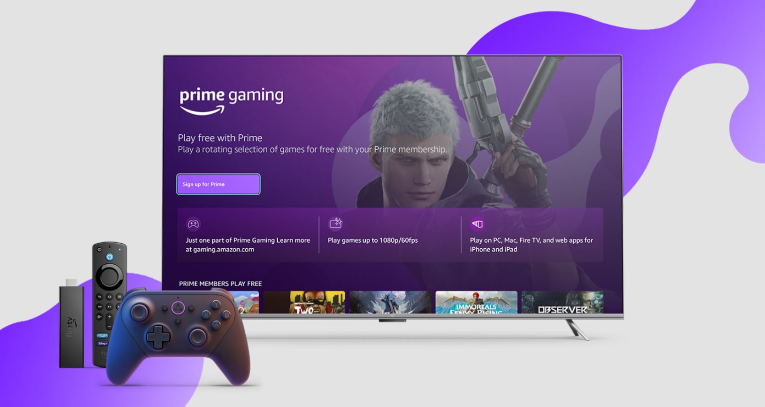 Amazon will be focusing on giving free games to its Prime subscribers. 