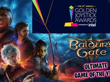 Baldur’s Gate 3 hits the Golden Joystick Awards 2023 with big wins, including the coveted Ultimate Game of the Year Award.