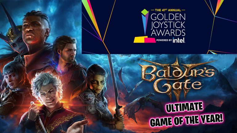Baldur’s Gate 3 hits the Golden Joystick Awards 2023 with big wins, including the coveted Ultimate Game of the Year Award.