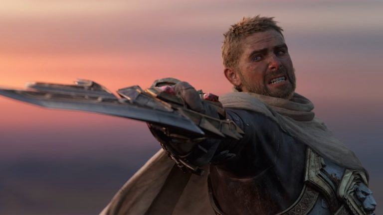 Anduin genuinely looks like he's been through a lot more than he could handle in the latest World of Warcraft cinematic.