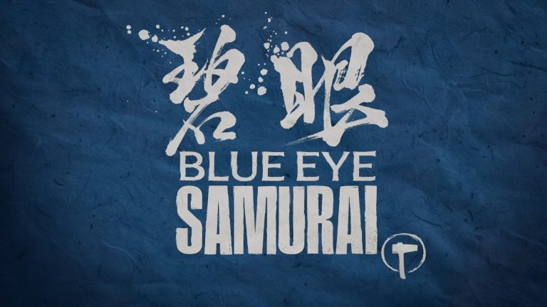 Blue Eye Samurai is R-rated.