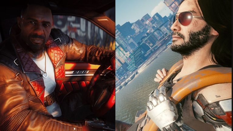 We're curious to see which celebrity will join the fun and appear in Cyberpunk 2077 2.