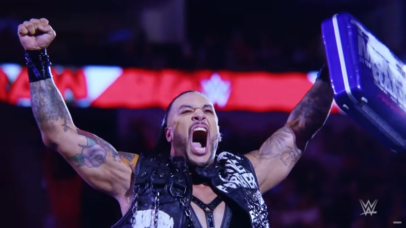It's unclear what will happen to Damian Priest's Money in the Bank contract after a failed cash-in attempt at Crown Jewel 2023. 