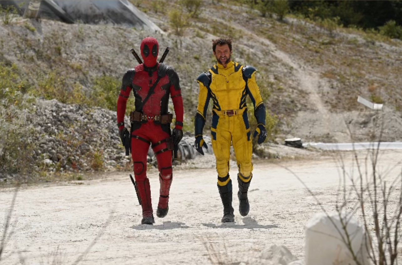Leaked images from filming reveals Wolverine's new costume for Deadpool 3.