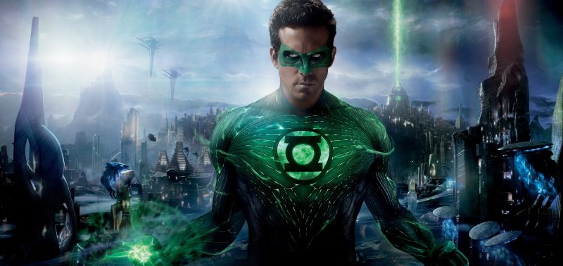 Ryan Reynolds deserves a lot of props for putting Green Lantern behind him.