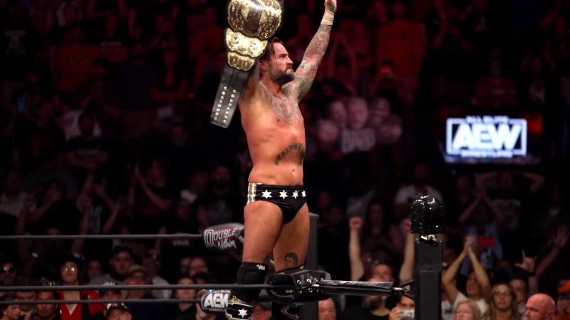 CM Punk might no longer be in his athletic prime but that doesn't mean he can no longer perform. 