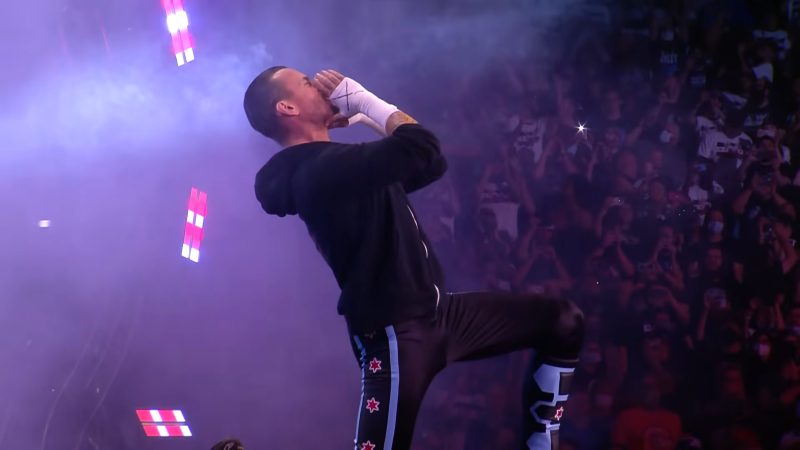 Believe it or not, CM Punk still has plenty of gas left in the tank at 45 years old. 