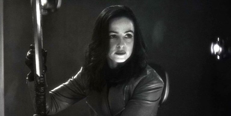 Elsa Bloodstone previously appeared in Werewolf by Night as was played by Laura Donelly.