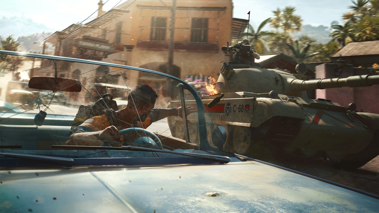 Far Cry 6's location was inspired by Cuba.