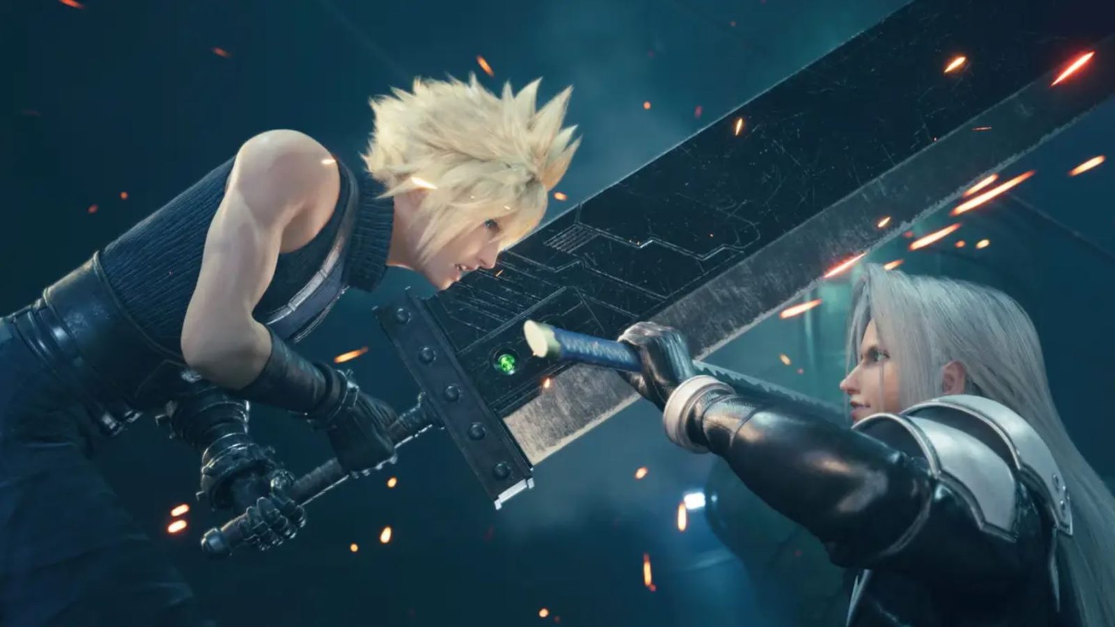 Sephiroth's fight scenes are some of the most memorable in the series.