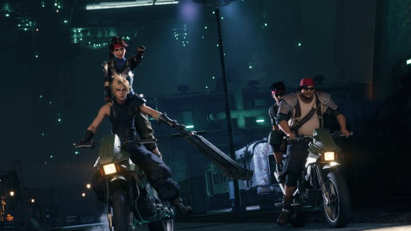 Final Fantasy 7 Rebirth is the middle-child of a trio of games that will likely conclude on/or before 2026.