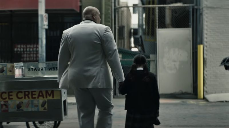Vincent D'Onofrio is far more involved in Echo, judging by the trailer, which can only be a good thing. 
