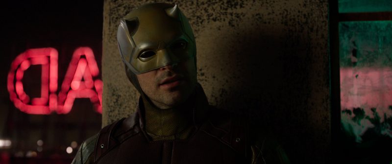 Daredevil just doesn't work as someone who you bring to barbeques and picnics.