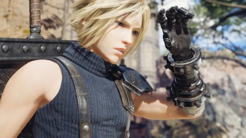 FF7 Rebirth could be the first PS5 exclusive to get dedicated face plates for the PS5 Slim. 