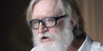 Gabe Newell funded the development of Valve's first game, Half-Life.