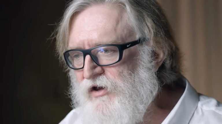 Gabe Newell funded the development of Valve's first game, Half-Life.