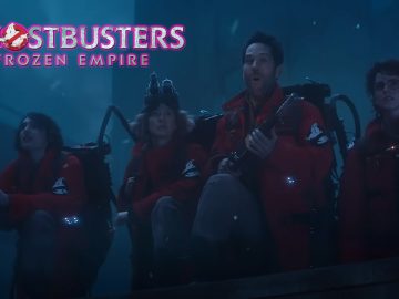 The first teaser trailer for 2024’s Ghostbusters: Frozen Empire shows the old and new Ghostbusters teaming up against a chilling adversary.