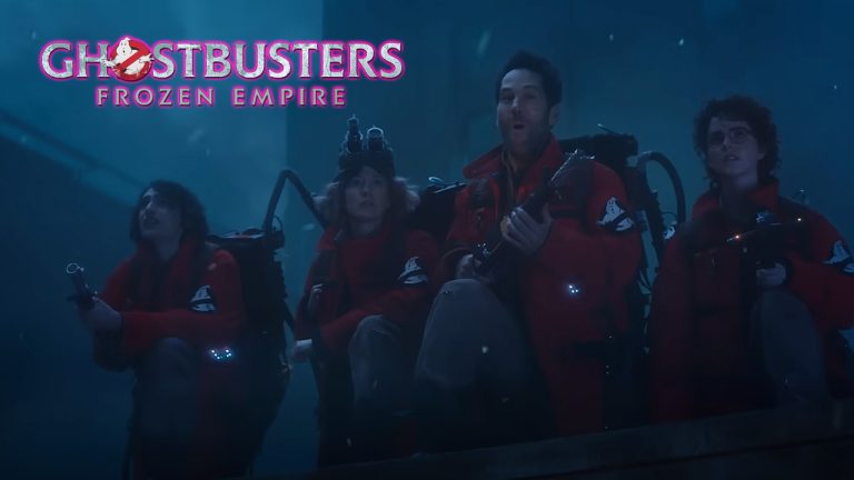 The first teaser trailer for 2024’s Ghostbusters: Frozen Empire shows the old and new Ghostbusters teaming up against a chilling adversary.