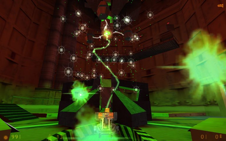 Half-Life was inspired by the FPS games Doom and Quake.