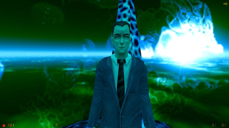 Half-Life is the perfect example of the quintessential video game.
