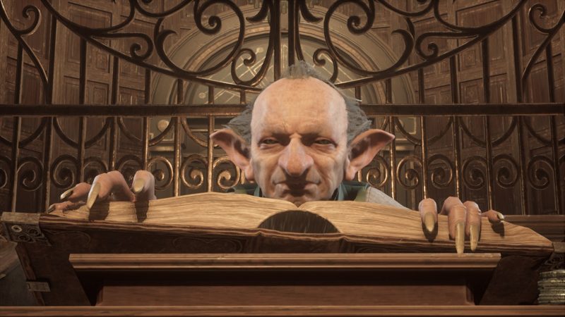 Let's just say that the goblins are more than happy to stash away Hogwarts Legacy's riches for the meantime.