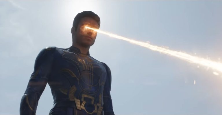 Chloe Zhao's portrayal of Ikaris drew inspiration from Zack Snyder's unique vision of Superman in Man of Steel.
