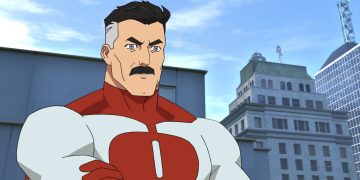 Academy Award winner J.K. Simmons voices Omni-Man in the Invincible series.