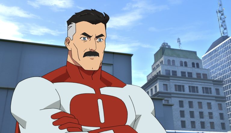 Academy Award winner J.K. Simmons voices Omni-Man in the Invincible series.