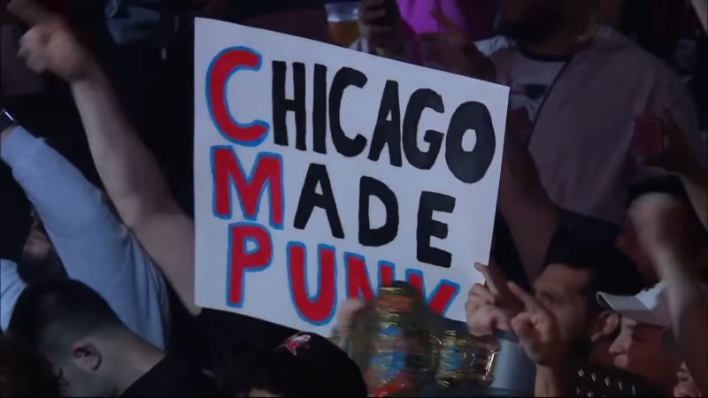 Returning in front of his hometown crowd on November 26 is the best way for CM Punk to make a statement. 