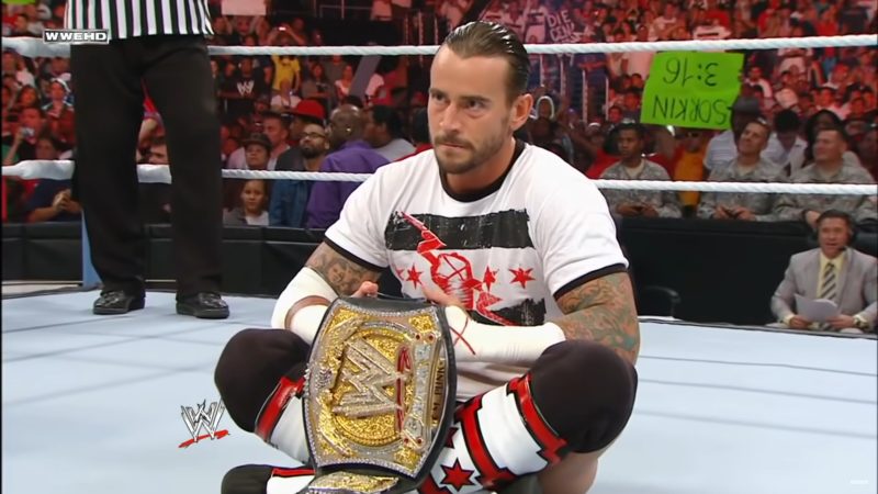 It'll be interesting to see who CM Punk will feud against if he does return to WWE.