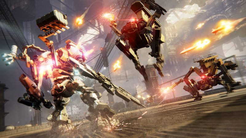Armored Core 7 is all but guaranteed now after the success of Armored Core 6. 