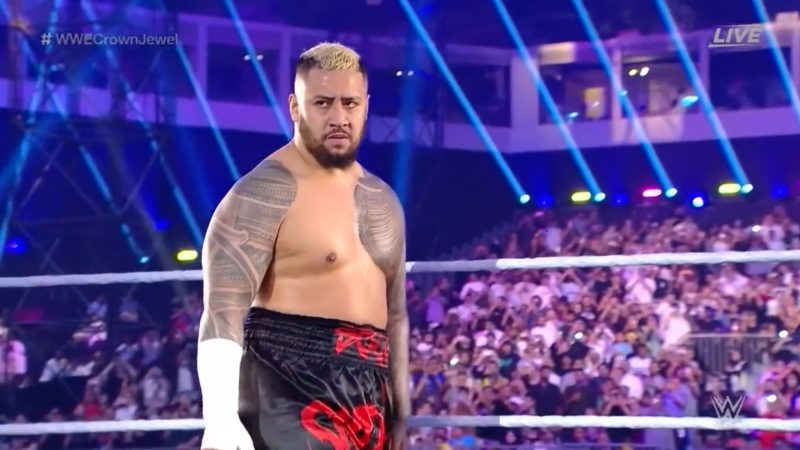 Solo Sikoa's performance against the WWE's GOAT at Crown Jewel 2023 was noteworthy. 