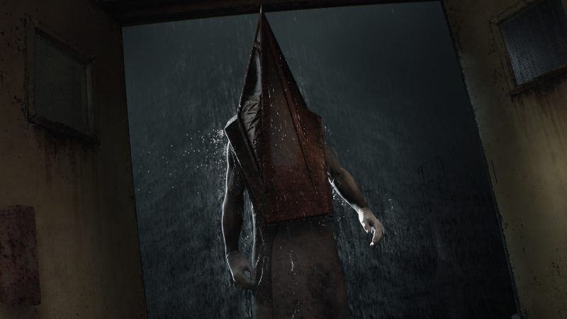 Very few franchises can make a creature like the Pyramid Head work as effectively as Silent Hill has. 