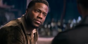 Lift stars Kevin Hart as the leader of an international heist crew.