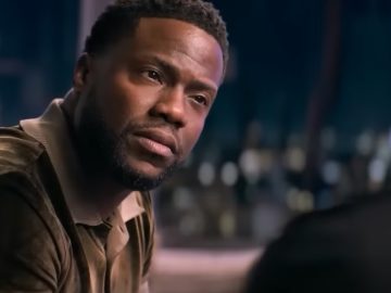 Lift stars Kevin Hart as the leader of an international heist crew.